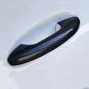 Abs Carbon Fiber Car Door Handle Trim Cover for Mercedes Benz GLC X254 C Class W206 S206  2024 2025 2026 Auto Accessories