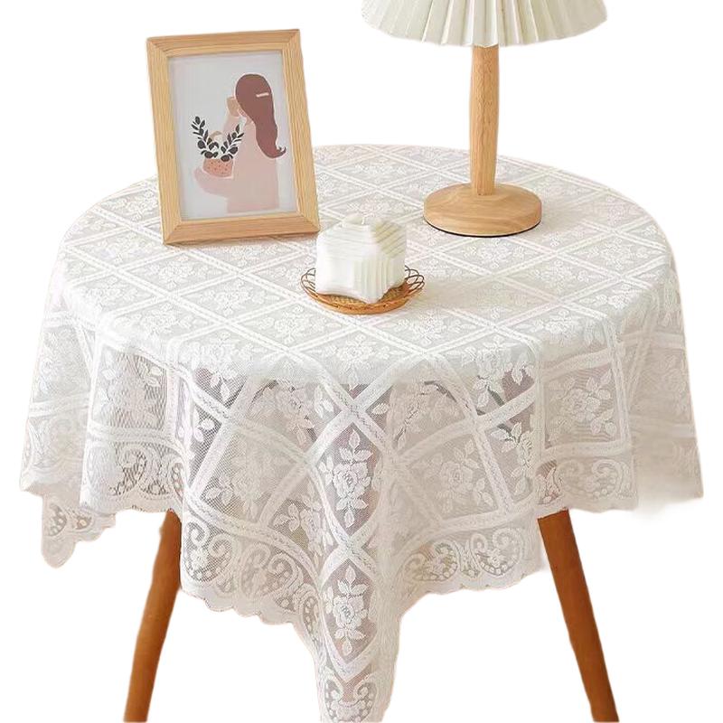 Moon Time French Retro Lace Tablecloth