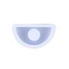 Diy Sunflower Flamingo Plate Cup Straw Decorative Silicone Mould for DIY Craft