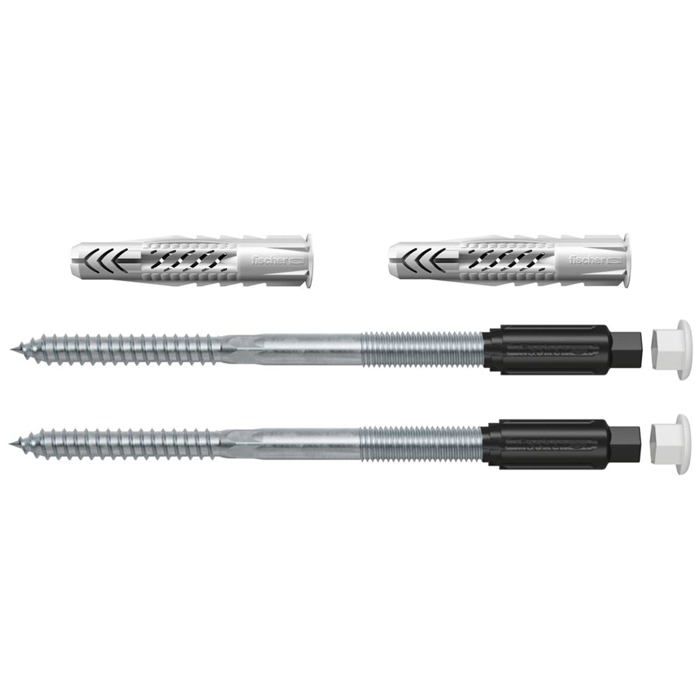 Cheville - fischer - 567084 - isolation thermique - charge max 20 kg - lot de 2