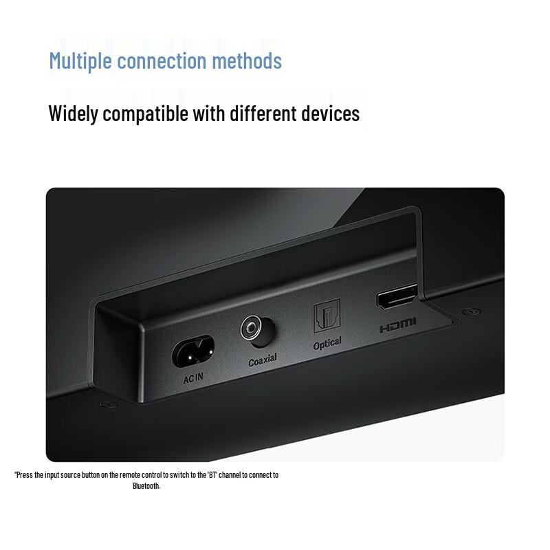 Xiaomi TV Soundbar 2.0 CN Plug (adapter Included) (CN Version)