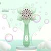 23Hole Electric Bubble Machine Sunflower Soap Bubble Maker Summer Outdoor Toys for Kids Bubble Blow Flower Toys for Girls