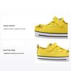 Pokemon X Chuck Taylor All Star Easy-On Low TD Pikachu Baby Sneakers Yellow Vibrant-Yellow Black A01231C