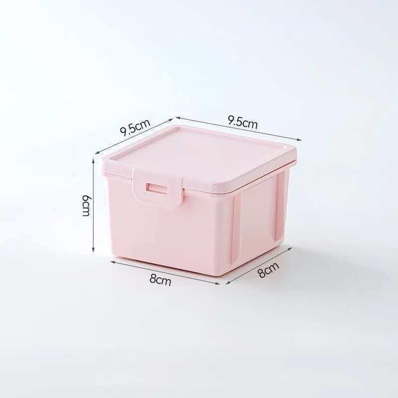 Macaron Color Plastic Pencil Case With Large Capacity And Snap Lid Perfect For Students School Stationery Storage