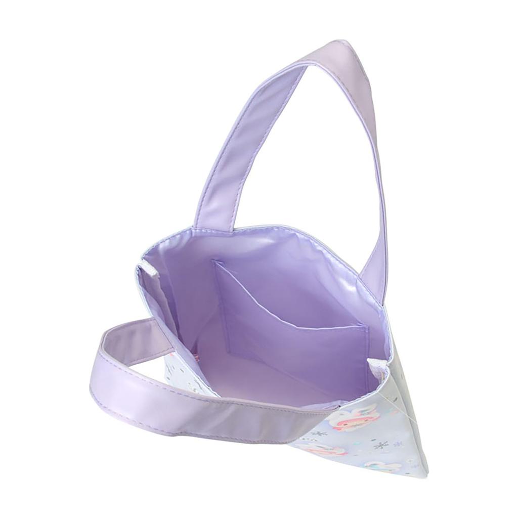 Sanrio Candy Tote Bag Little Twin Stars Kiki Lala Christmas Gift 248436 (SANRIO) & (Snow Rabbit)