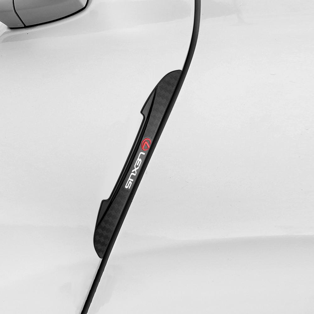 YSFKA1 Car Door Edge Rearview Mirror Bumper Anti-collision Strips For Lexus LS ES300 GS350 LC RZ IS350 CT200h LX570 RX500h GX460 NX30