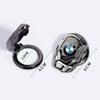 -För BMW Bil Enklicks Startknappar Skyddande Cover Emblem Dekoration För BMW E39 E46 E90 E36 E60 E34 E30 F30 X1 X3 X5 X6 71 E