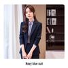 Zihong Women's High-End Career Suit - Spring/Autumn Temperament Style for College Interviews & Formal Wear