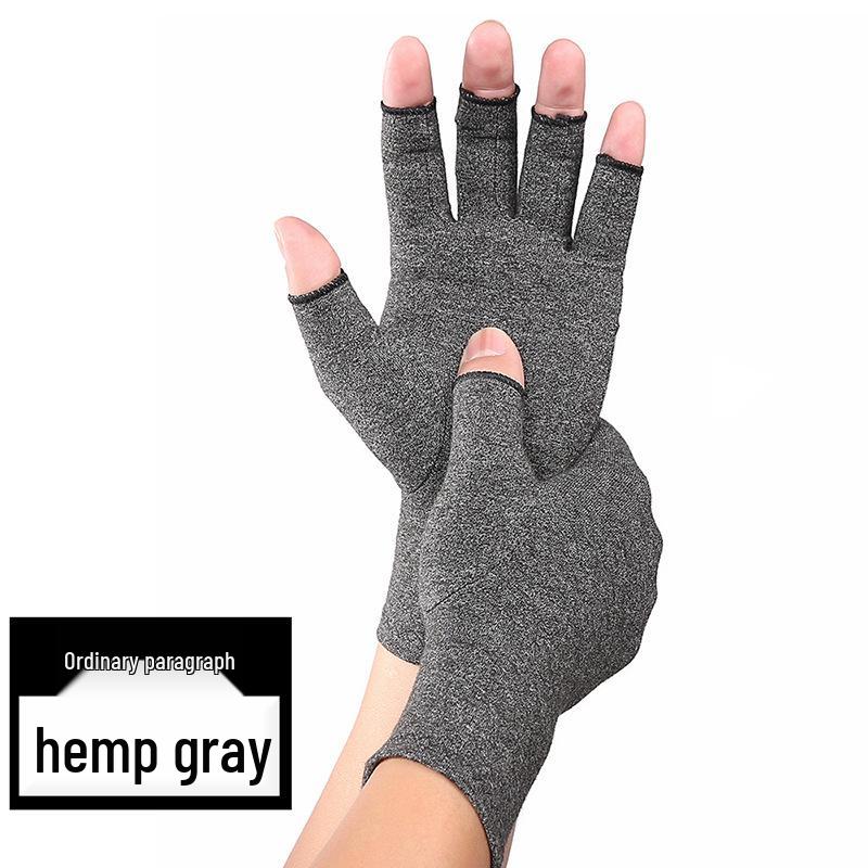 Silicone Dot Half-Finger Gloves for Cycling & Joint Care