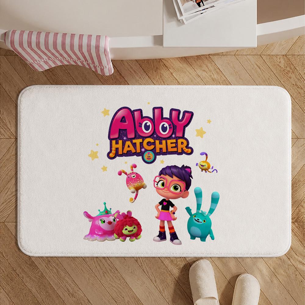 IP-Abby HatcherS Floor Mat Soft Non-Slip Bath Mat, Bedside Carpet, Absorbent Doormat for Home