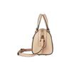 Gucci GG Kabartmalı Mini Üst Saplı Boston Çanta Pembe Deri Altın Donanım Günlük Kullanım 790130-AAC1Q-5701