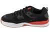DC Shoes Ascend S, Herren schwarze Sneakers