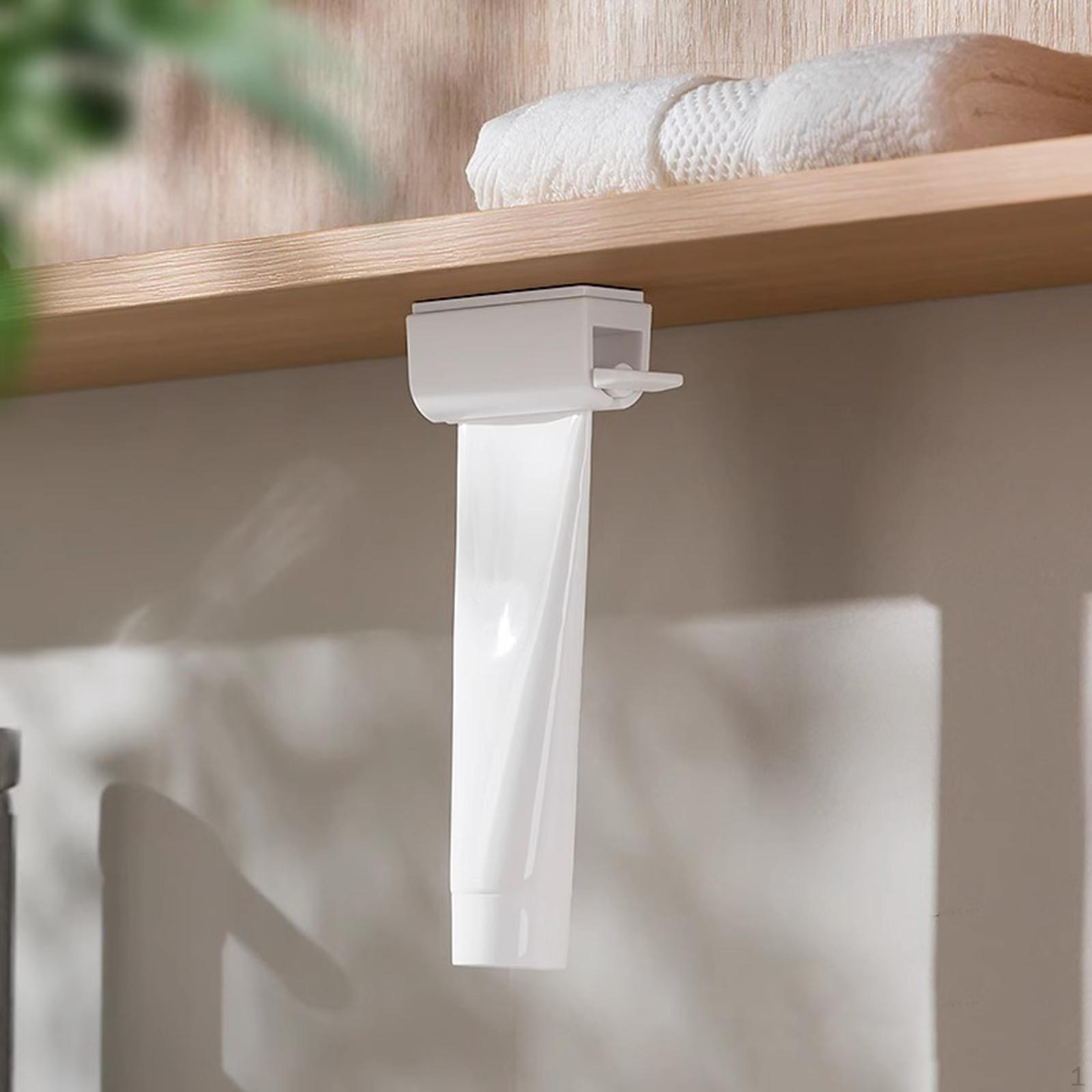 

Toothpaste Squeezer Practical Wall Mounted Dispenser Avoid Waste Bathroom Accessories for