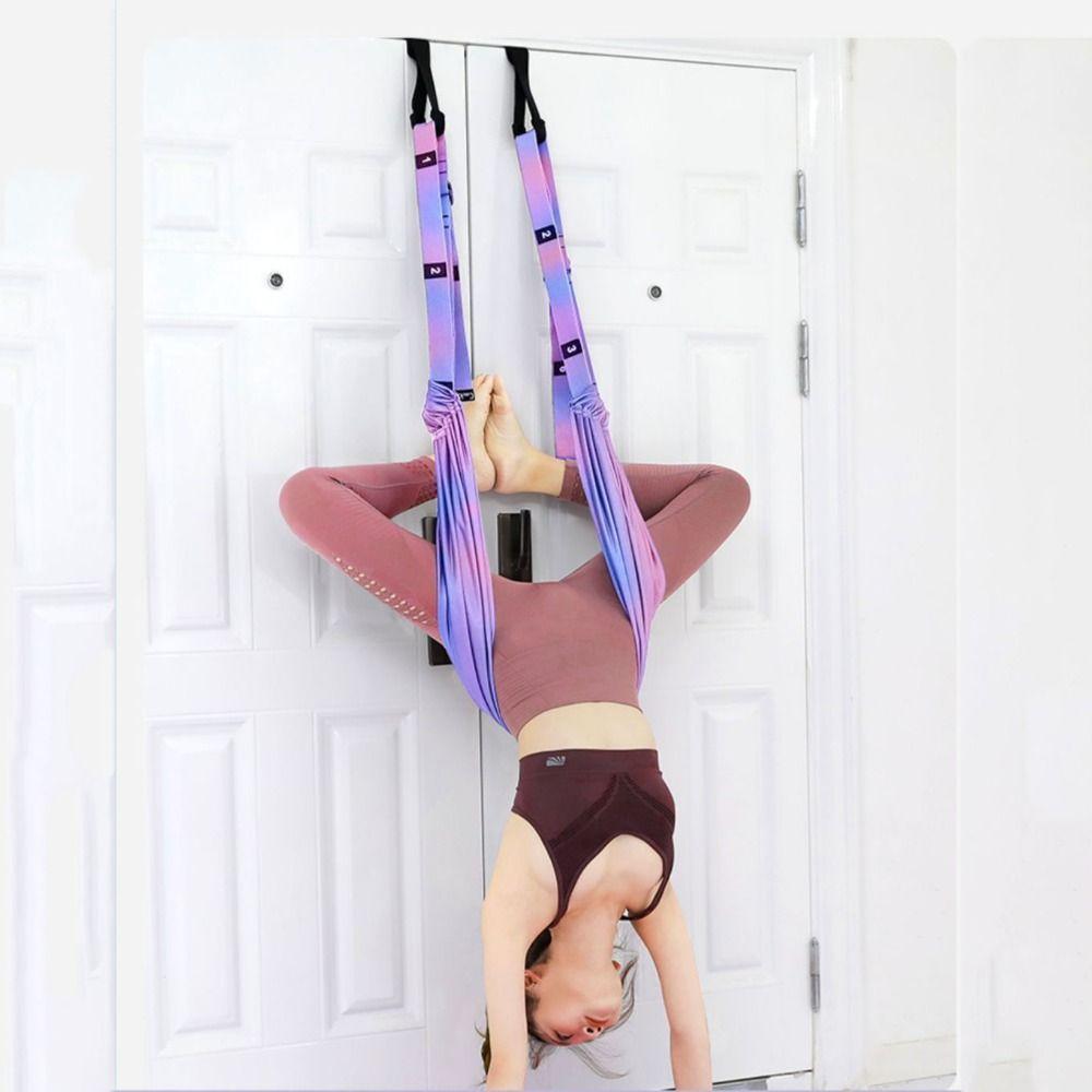 Widerstands-Hilfsgerät für Frauen Aerial Yoga Gurt Aerial Yoga Dehnband Taillentrainer