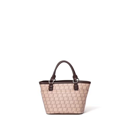 Jill Stuart 2-Way Handbag "Brunch" Brand Logo Daily Casual JSLH5BH2 Chocolate Women's