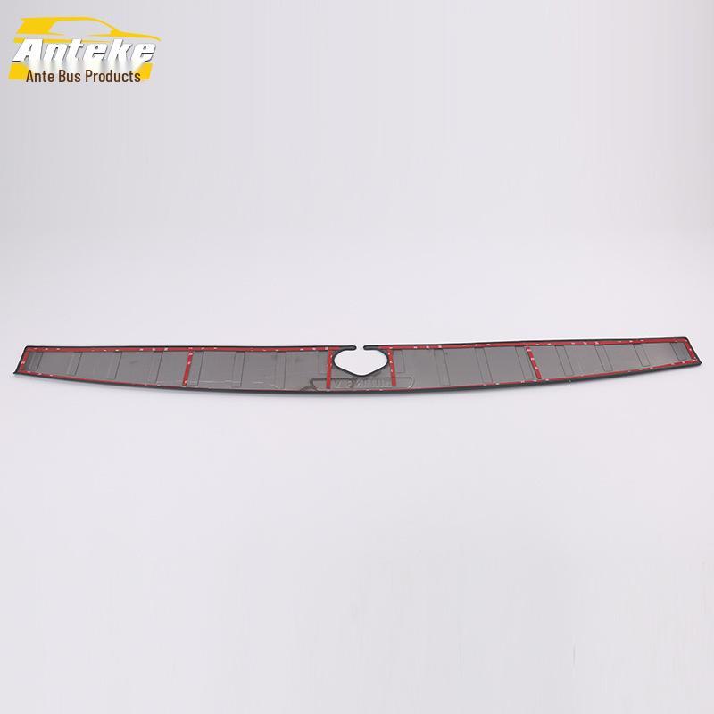 Compatible with 19 Hongguang V Models: Rear Guard Plate Patch for Anti-Scratch and Bump Protection On Trunk Tailgate Pedal.