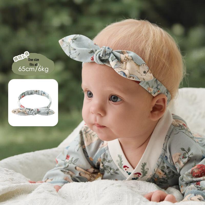 Aqpa Baby Floral Headband One Size