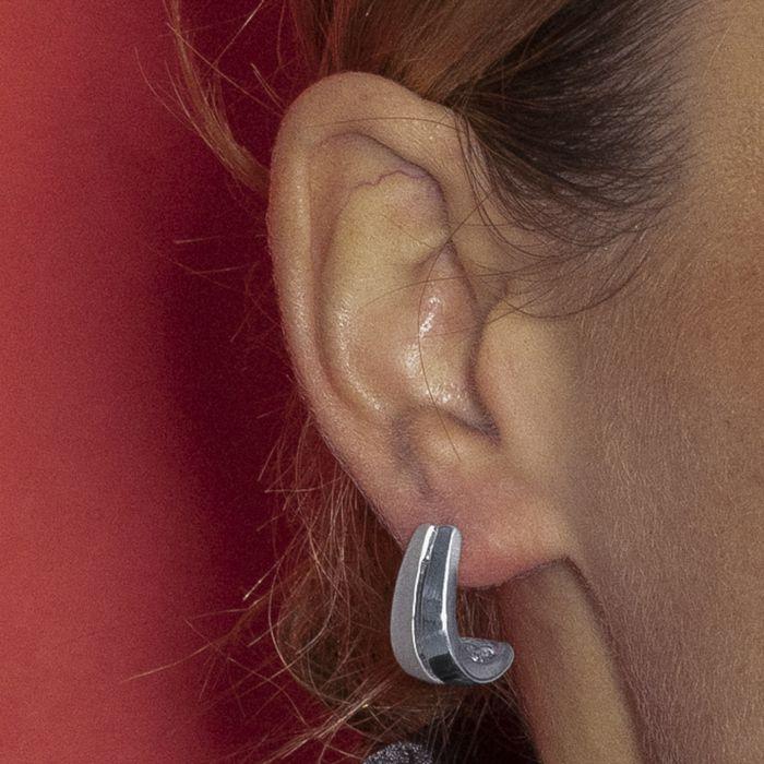 Luxenter Oirfan Silver Earrings
