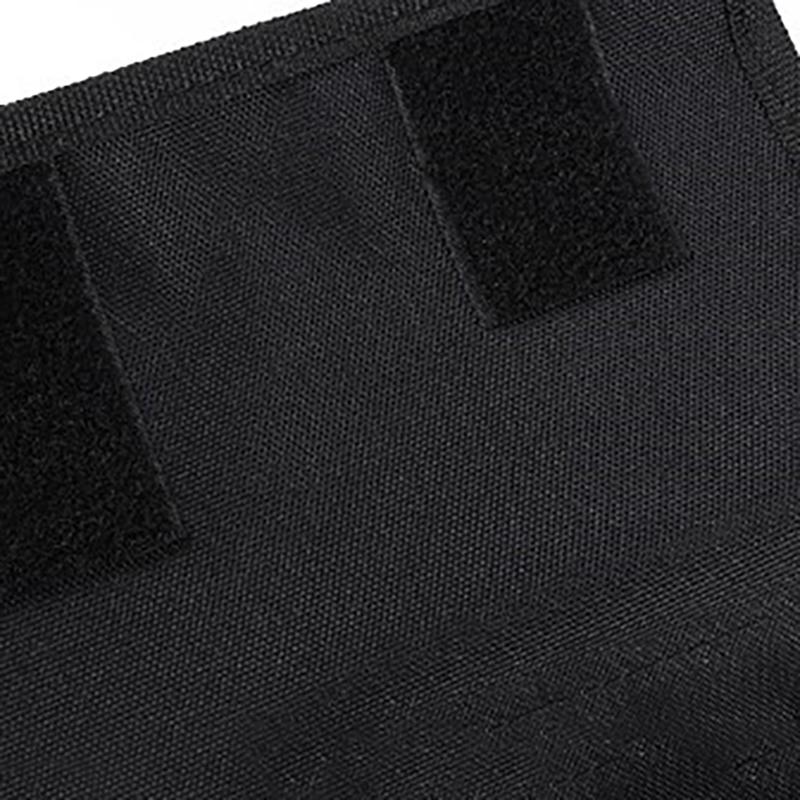 Fishing Lure Storage Wallet Waterproof Bait Bag Fishing Tackle Bag With Carabiner Soft Bait Case Fishing Rig Bag Tackleaccessory