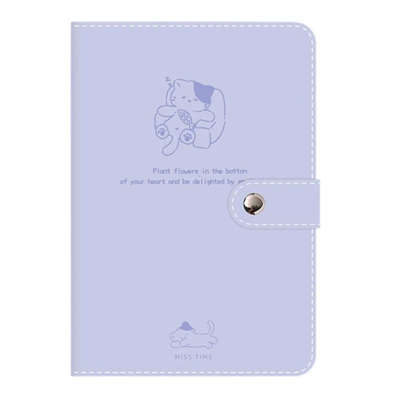 

52K Notebook with Slipcase Writing Notebook School Supplies Paper Texture Perfect for Business Travel Study Note