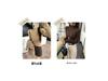T-shirt Invernale da Donna Grigia a Collo Alto Slim-Fit Manica Lunga - Stile Trendy 2026
