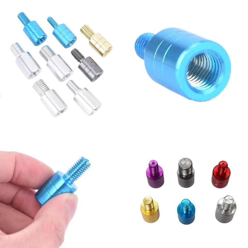 Diy Fishing Rod Conversion Adapter 8 To 12 8 To 10 8 To 6 8 To 8 Aluminum Alloy Material Characters)