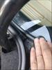 Rear Window Bottom Seal Trim for 5 Series E60 2001-2009 E60 LCI 2005-2009 OEM 51317115412 Car Weatherstrip