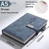 Custom B5 Notebook Gift Set with Thickened Cover, A5 Business Diary, and Logo Printing.