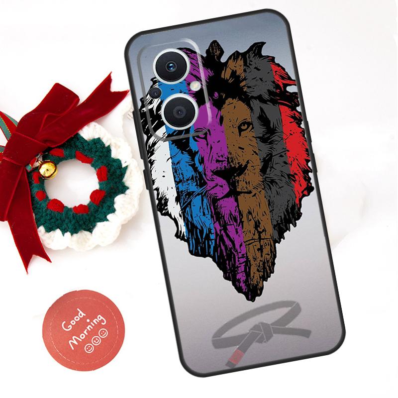 

BJJ Brazilian Jiu Jitsu Case For OPPO Reno 8 7 6 5 4 Lite 11F 10 Pro 8T 5Z 4Z OPPO Find X6 Pro X2 Neo X3 X5 Lite OPPO Find X6 Pro