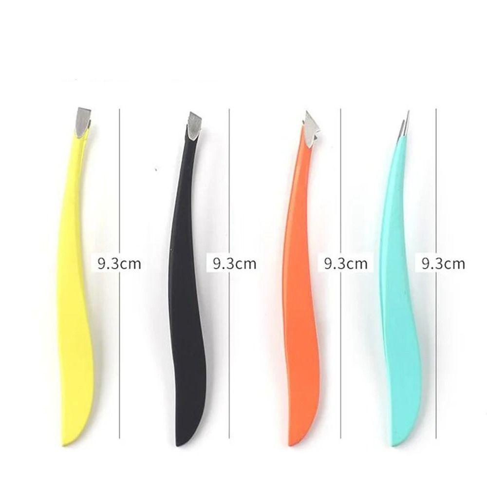 Hair Beard Removal Hair Removal Clip Eyelash Extension Tweezer Eyebrow Clip Clamps