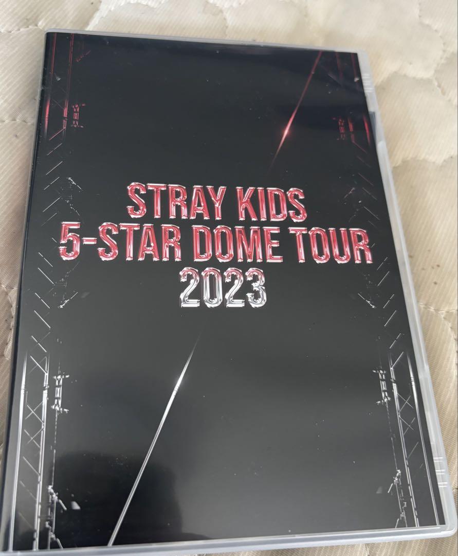

[USED] StrayKids Blu-ray 5-STAR DOME TOUR 2023