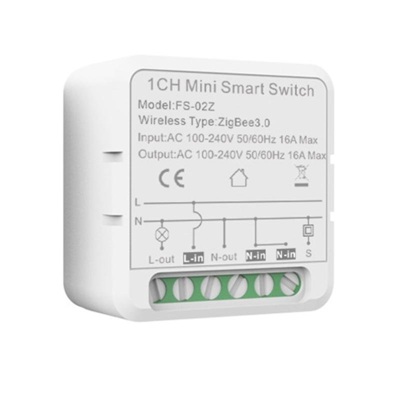 Home Automation Switches Multiple Channel Timer Remote Control for Home Assistants Home Devices Control