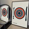 1pc Nordic Vintage Vinyl Records Poster Self-adhesive Art Waterproof Paper Sticker Coffee House Bar Room Wall Decor