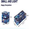 New Creative Starry Sky Lnfinity Office Flip Cubic Puzzle Stress Reliever Autism Toys Relax Stress Relief Toy Birthday Gift