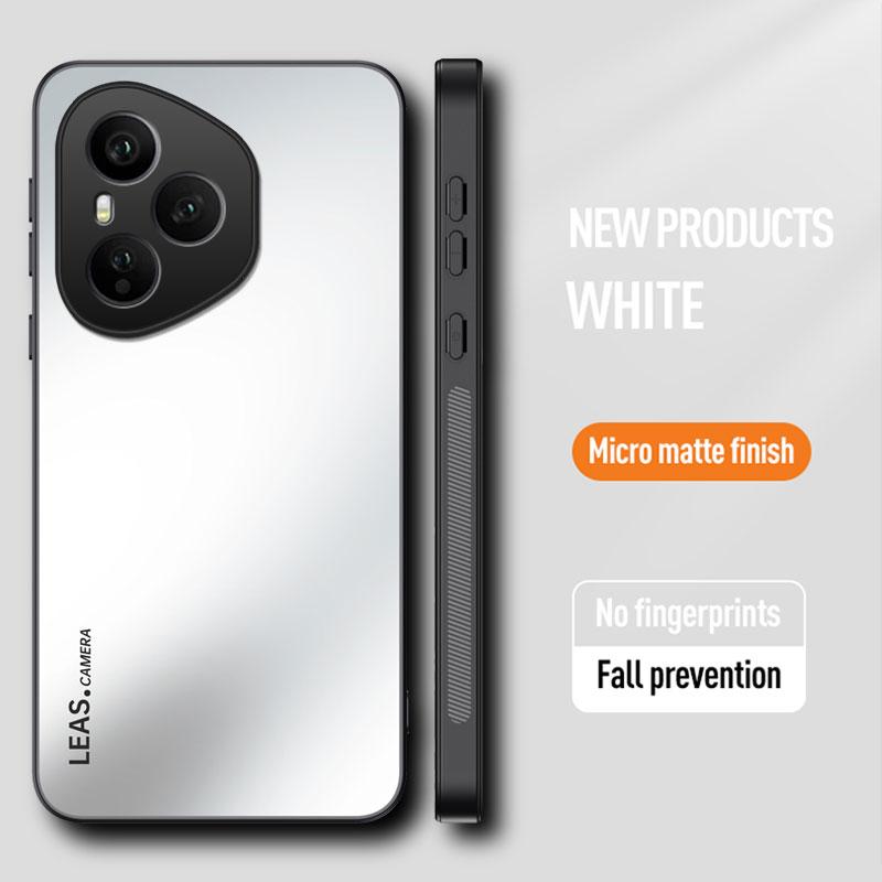ShockProof AG Frosted Soft TPU+PC Matte Back Cover For Honor 400 Pro Honor400Pro 5G Phone Case Coque