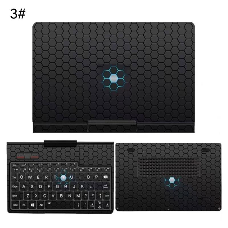 Laptop Adhesive Sticker Full Coverage Skin Protector Film For Pocket 3 8Inch Devices Notebook Sticker