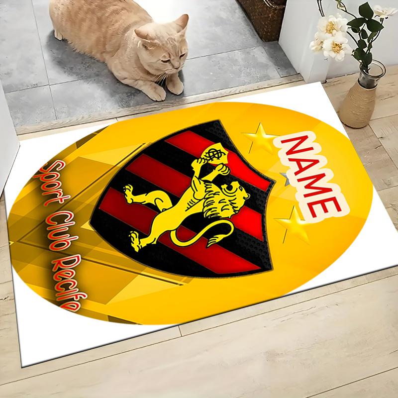 Custom Name Inter Milan Crest Carpet Rug Customizable Soft Washable Anti-Slip Home Living Room Sofa Mats Personalized Rug. 0909212
