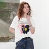 Women's Lyocell Cotton Blend Graphic Tee