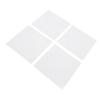 200pcs Flower Pot Mesh Pad Breathable Prevent Soil Leakage Drainage Plant Pot Bottom Grid Mat for Ceramic Planter