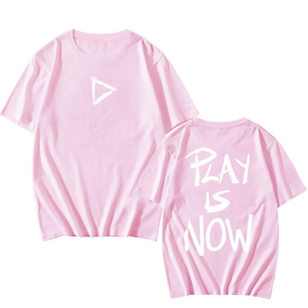 Ed Sheeran Play Is Now Tshirts Short Sleeve Cotton Fashion T-shirt Casual Men Women Loose Tee-shirt Streetwear Unisex Print Tees