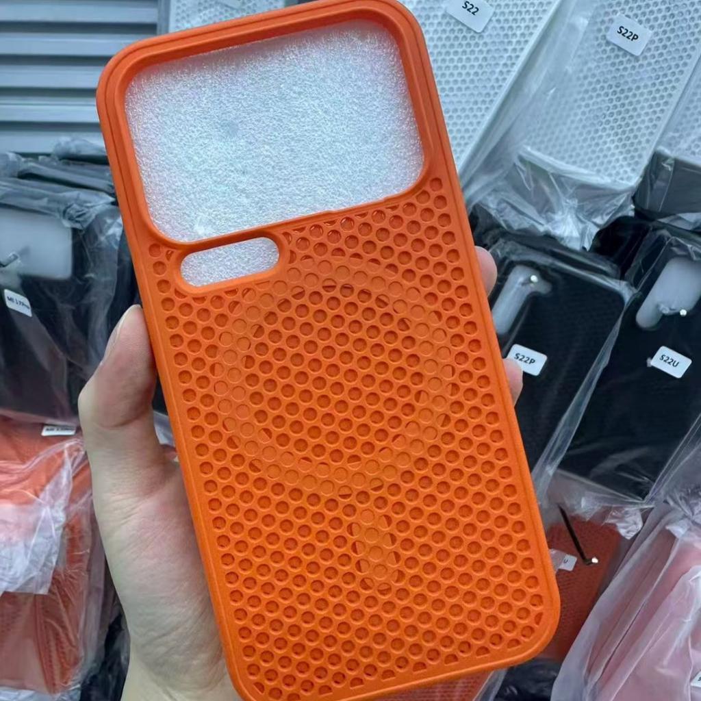 Xiaomi 11Promax Cooling Magnetic Phone Case Xiaomi POCO X8Promax Honeycomb Case