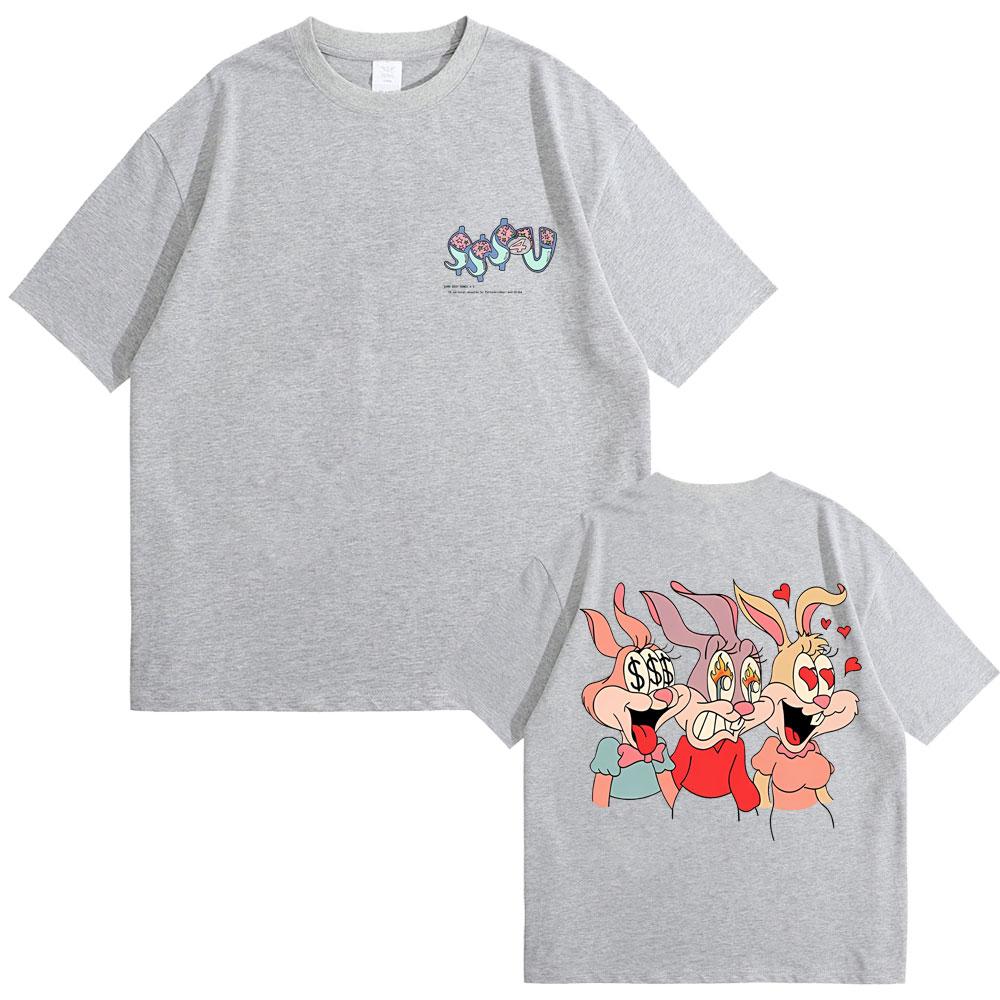 Rapper PARTYNEXTDOOR & Drake Some Sexy Songs 4 U SSS4U 2025 T-shirts Men's Casual Cotton Tees Men Women Fashion Hip Hop T Shirts