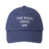 EMIS Quote Ball Cap Navy