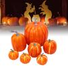 Foam Pumpkins Set Multifunctional Reusable   Faux Foam Pumpkins Decoration for Indoor Outdoor