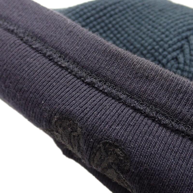 CHROME HEARTS  Knit cap black cotton mens