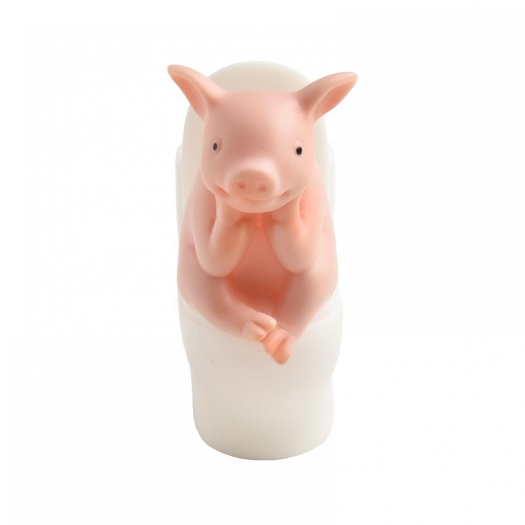 Funny and Adorable Resin Pig Ornament - Perfect for Collectors and  home decor