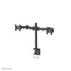 NEWSTAR Full Motion Dual Desk Mount for 2 LCD Screens (clamp) FPMA-D960D - Black