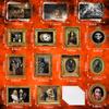 14Pcs Haunted Pictures Gothic Mansion Portraits Horror Pictures