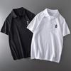 Export Overplus Order American Vintage Embroidery Polo Shirt Men's Short Sleeve T-shirt Summer Cut the Tag Off Original Single Men's Clothing Clothes