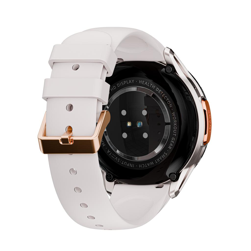 4G LTE Smart Watch with 1.6 Touch Screen HD Display, Pull Out Rotating Camera, NFC Access Control, Long Battery Life,
